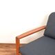 Mid-Century Danish Teak Armchairs, 1970s, Set of 2