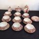Japanese porcelain tea set