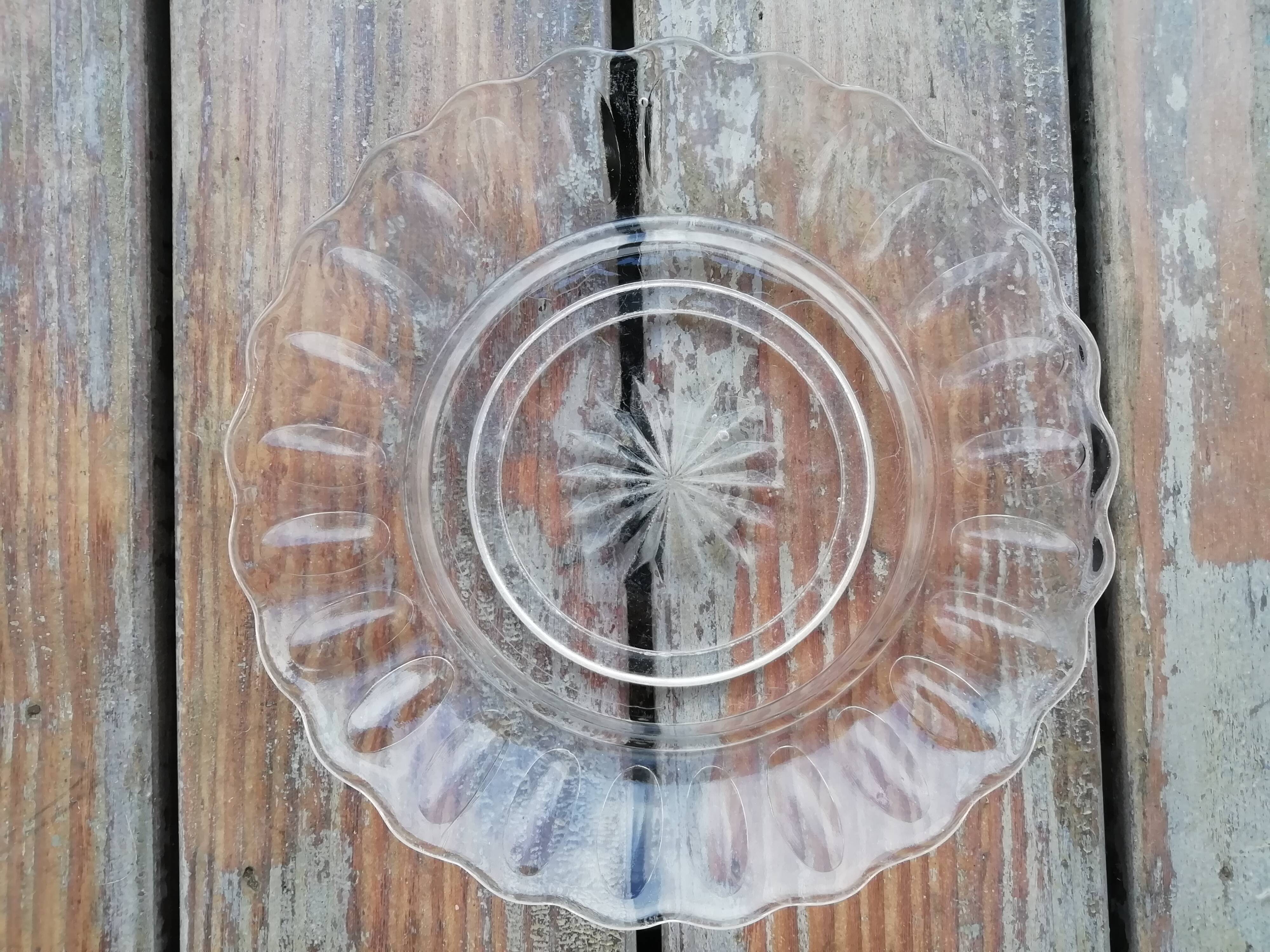 Glass bell and matching top