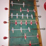 Mini foosball table