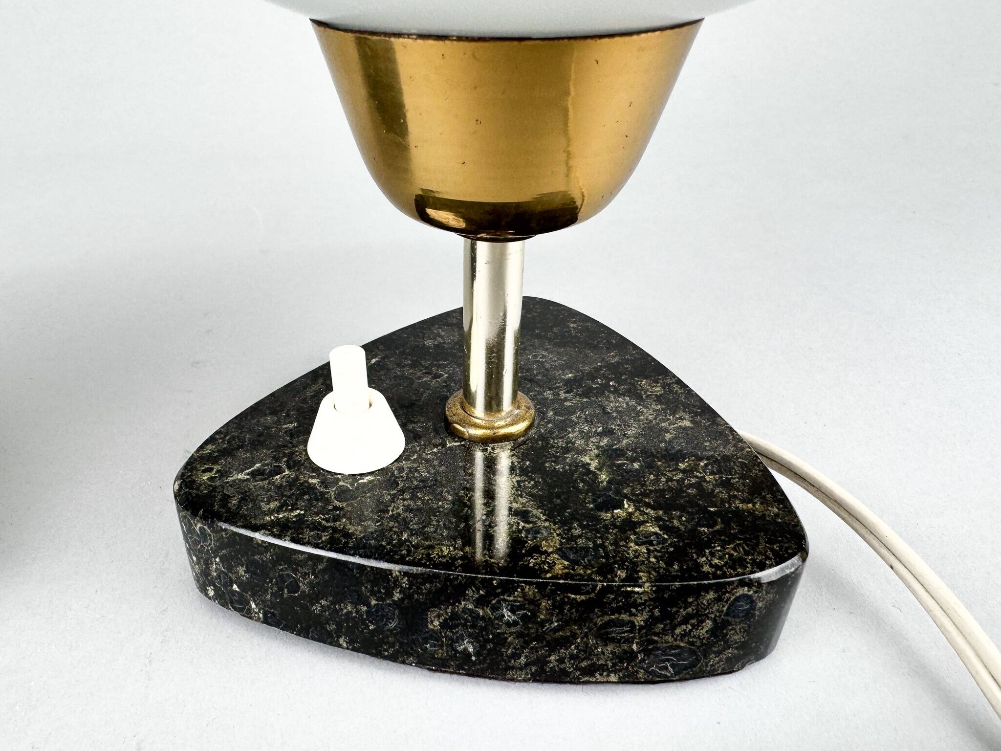 Pair of mid-century table or bedside lamps