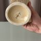 Vintage Italian Ceramic Tree Stump Vase – Bark Texture – Made in Italy