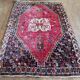 Handmade Persian Shiraz rug 168x111cm