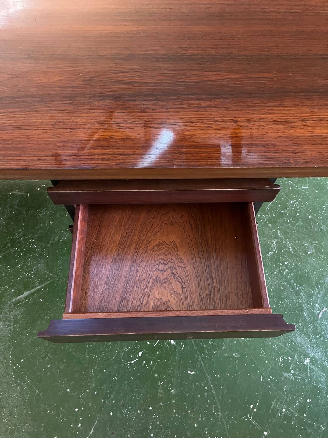 Charles & Ray Eames Rosewood Desk