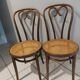 Suite of 4 chairs by Bistrot Thonet and Fischel