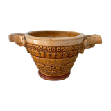 Ceramic handle cup