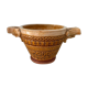 Ceramic handle cup