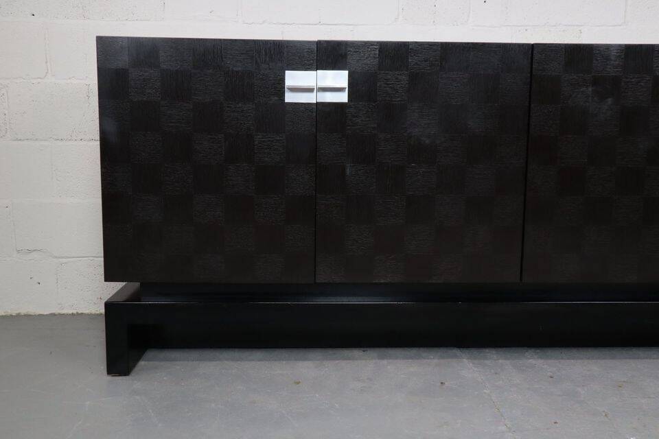 Minimalist oak sideboard by Jean Batenburg for MI, Belgium