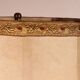 17th Century Bronze Candle Holder Mounted as a Lamp with Its Parchment Shade