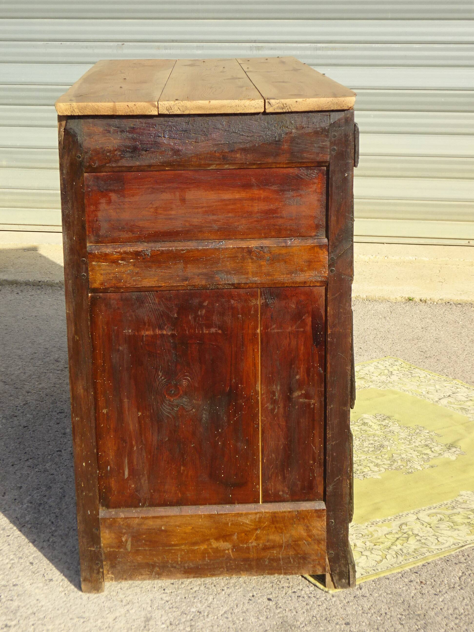 Ancien meuble de métiers, pantalonnière