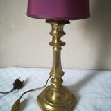 Brass lamp