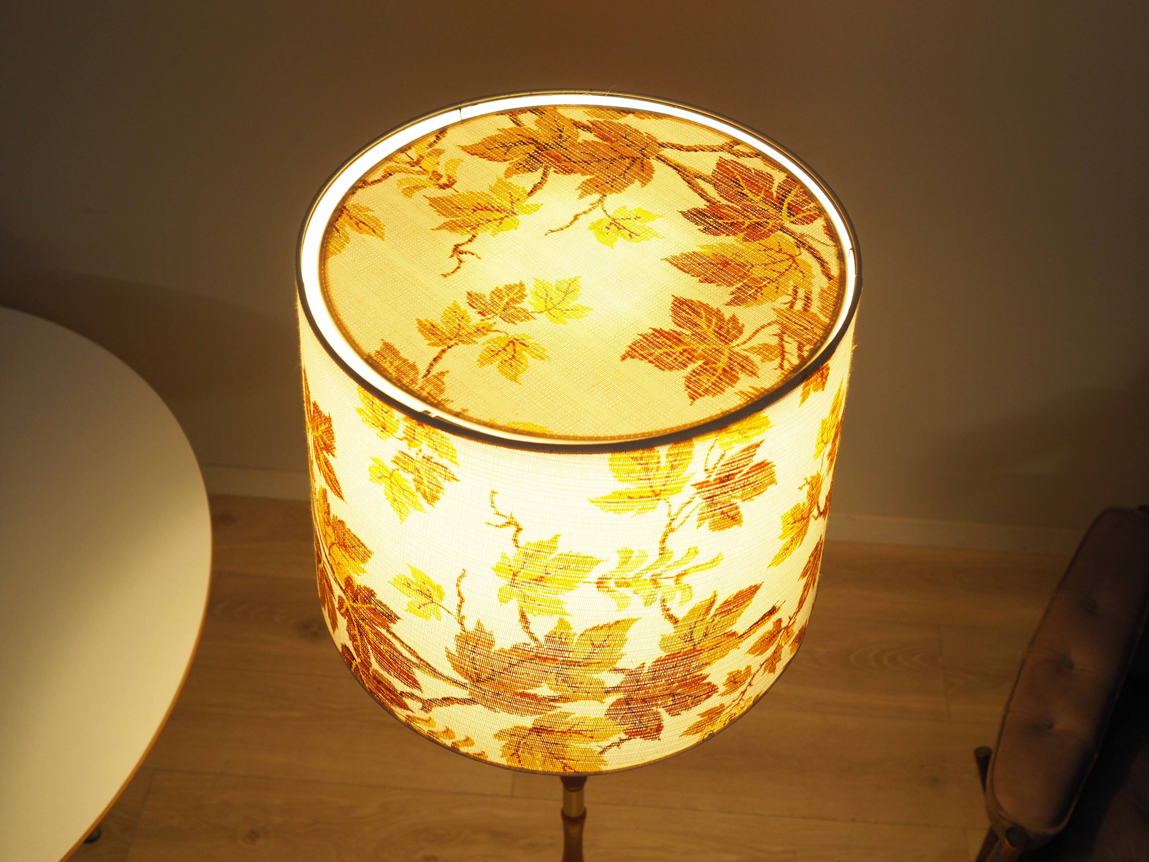 Floor lamp, Danish design, 1970s, production: Denmark