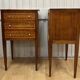 Pair of bedside tables in louis xvi style