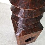 Sculptural antique wine press, France 19th century