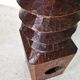 Sculptural antique wine press, France 19th century