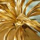 Italian chandelier ear of wheat 5 fires 1960