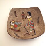 Fratelli Fanciullacci plate Italian pottery