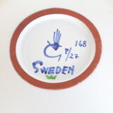 Scandinavian Stieg Lindberg cup for Gustavsberg, ceramic watermelon model