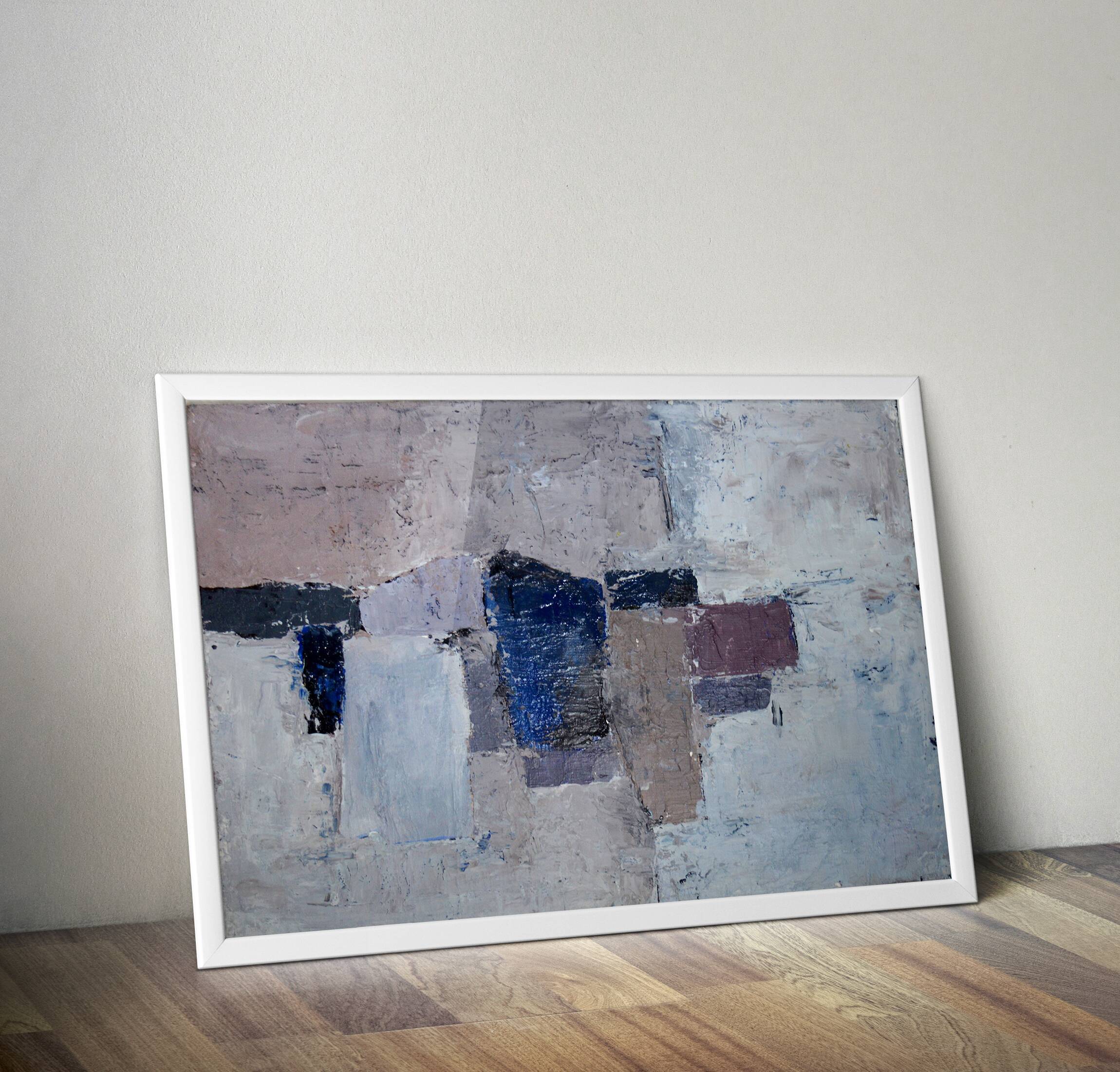 Acrylic Painting Lyric Abstraction