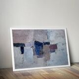 Acrylic Painting Lyric Abstraction