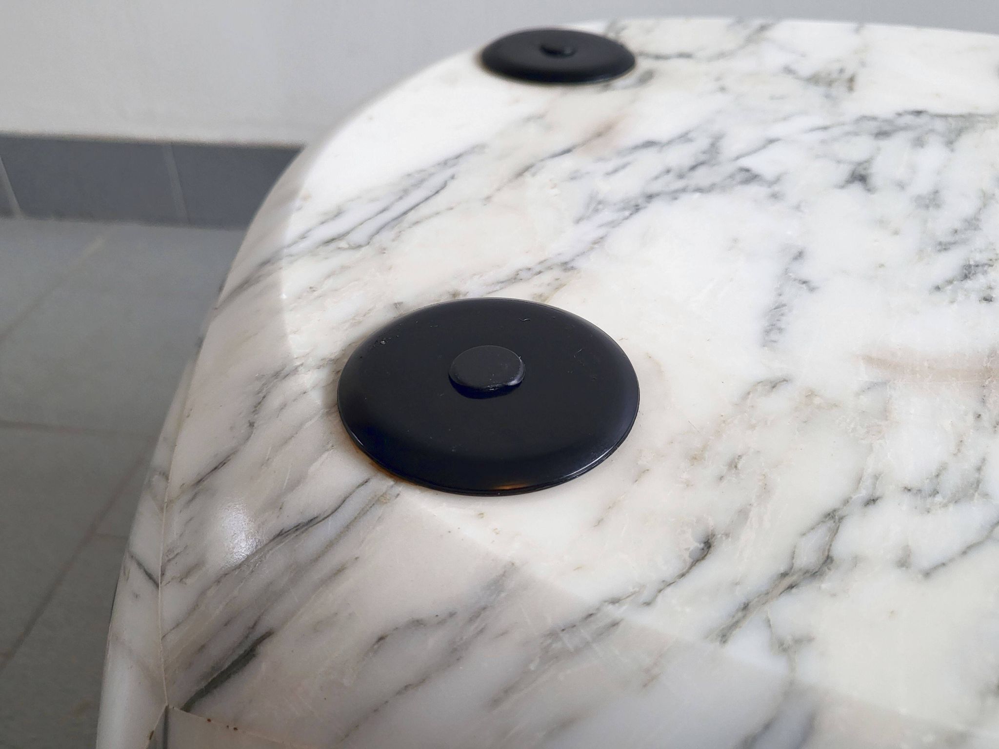 Table basse vintage de Osvaldo Borsani pour Tecno 1970