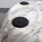 Table basse vintage de Osvaldo Borsani pour Tecno 1970