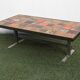 Vintage ceramic coffee table by Jean Gregorieff for Roche Bobois.