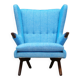 Fauteuil danois en teck par Svend Skipper, années 1960