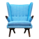 Fauteuil danois en teck par Svend Skipper, années 1960