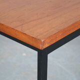 1950s Rectangular coffee table from the Netherlands