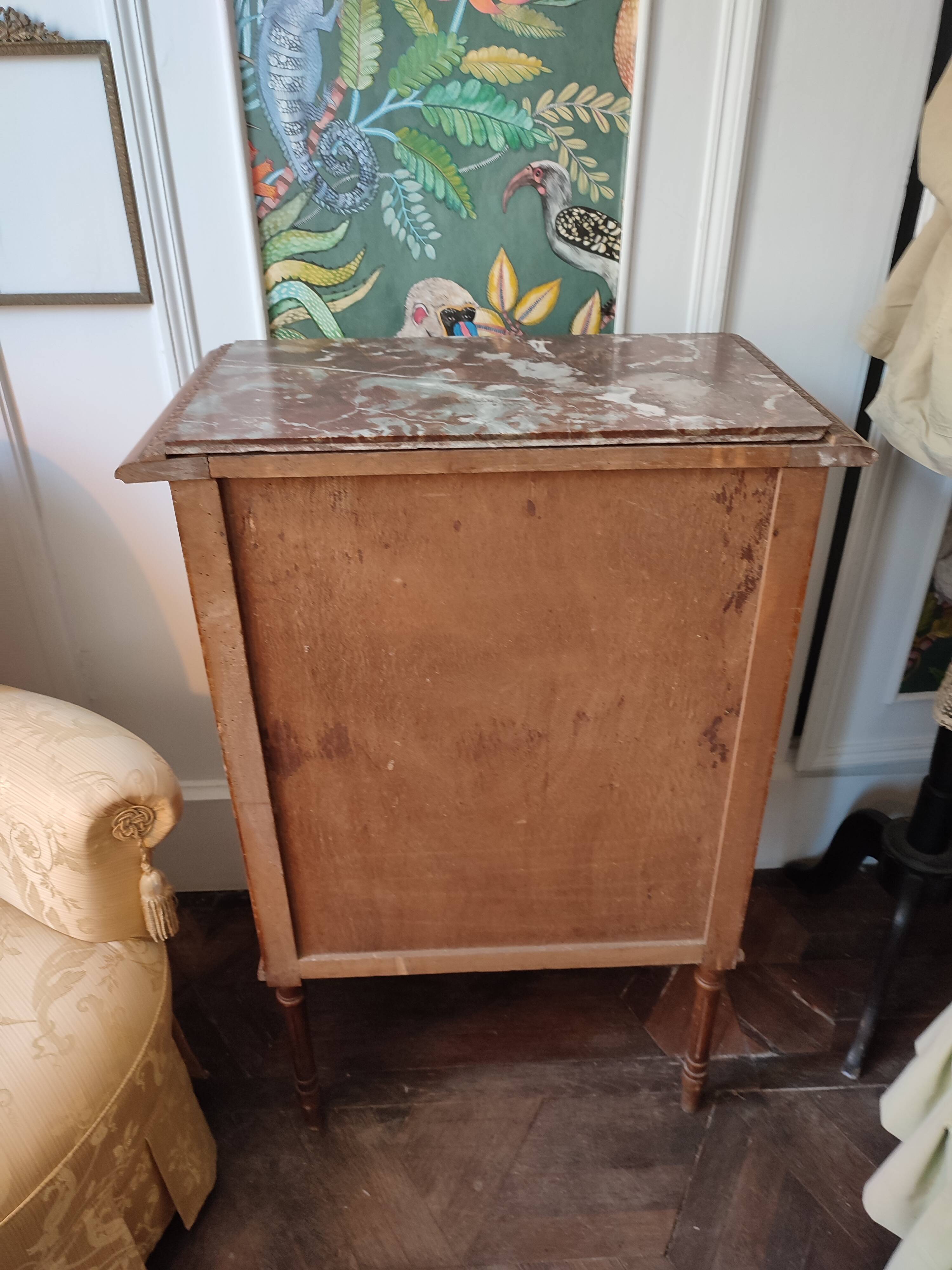 Commode in louis XVI style ragpicker