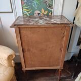 Commode en chiffonnière style Louis XVI