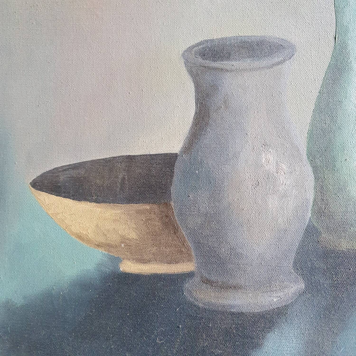 Still life in oil