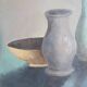 Still life in oil