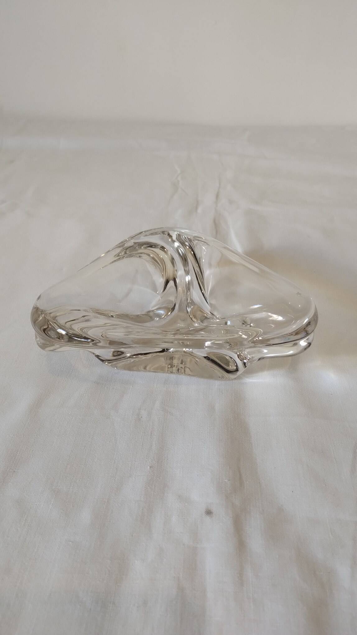 Romesnil crystal trinket tray