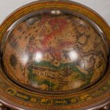 Large Mid-century globe bar cabinet, Italy 1960s