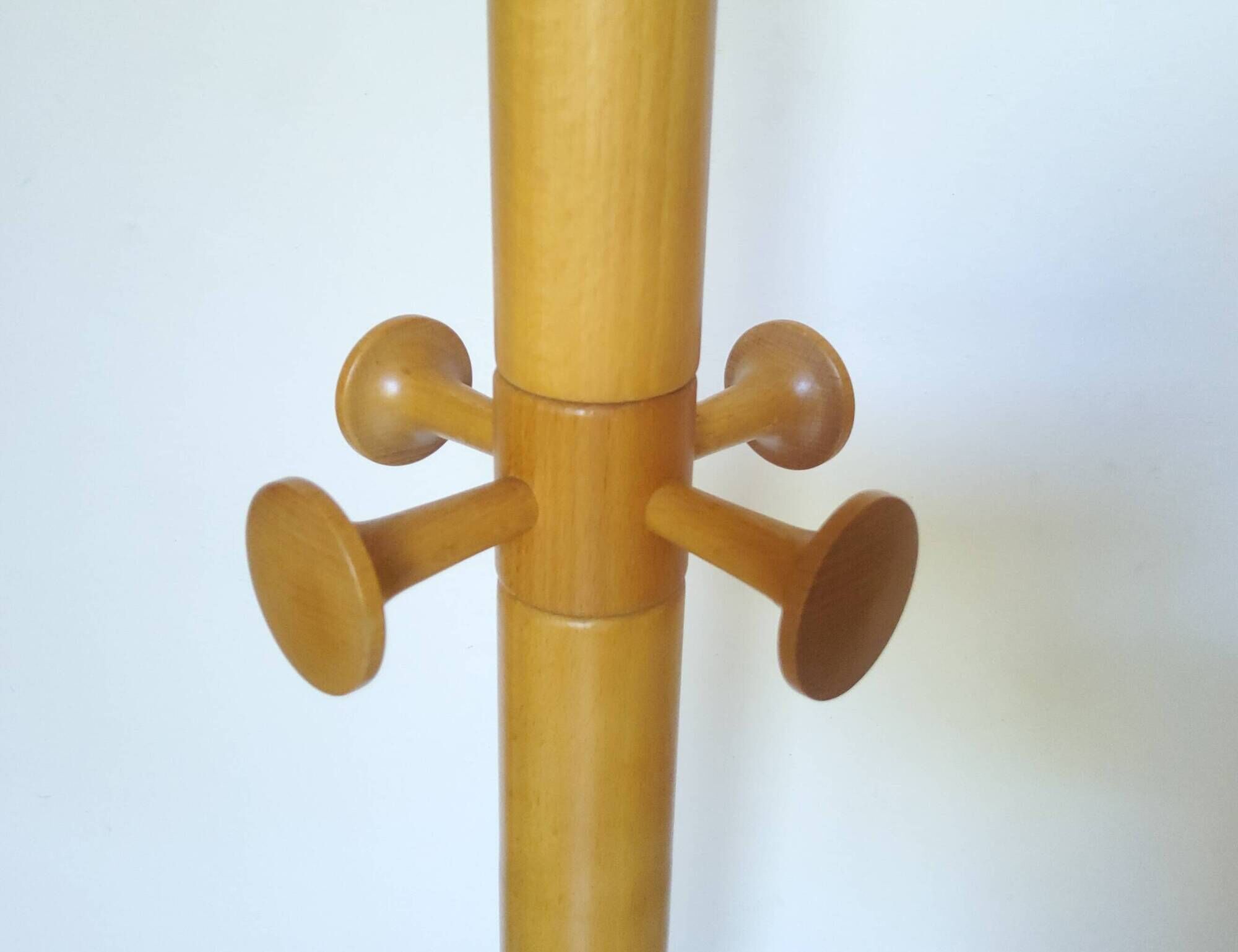 Coat rack by Aksel Kjersgaard for Odder Møbler, Denmark, 1970s