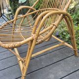 Fauteuils en rotin