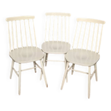 Chaises a barreaux scandinave