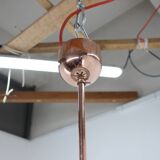 1930s Bauhaus / Functionalist Copper Chandelier UFO by Josef Hurka, 4 items available