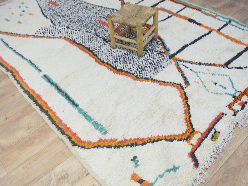Tribal berber carpet 320 x 196 cm