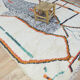 Tribal berber carpet 320 x 196 cm