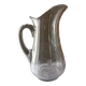 Carafe en verre soufflé