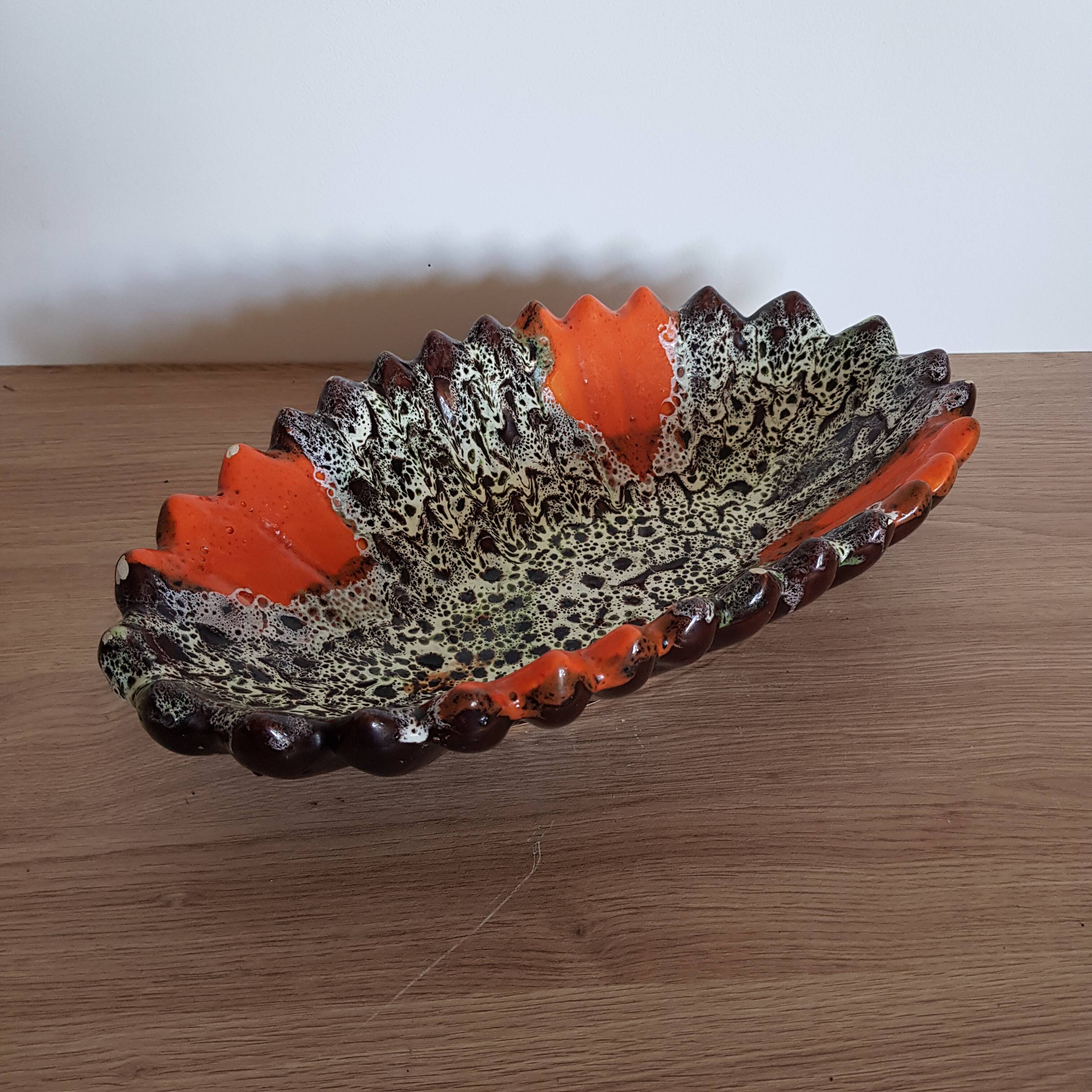Vintage fruit bowl
