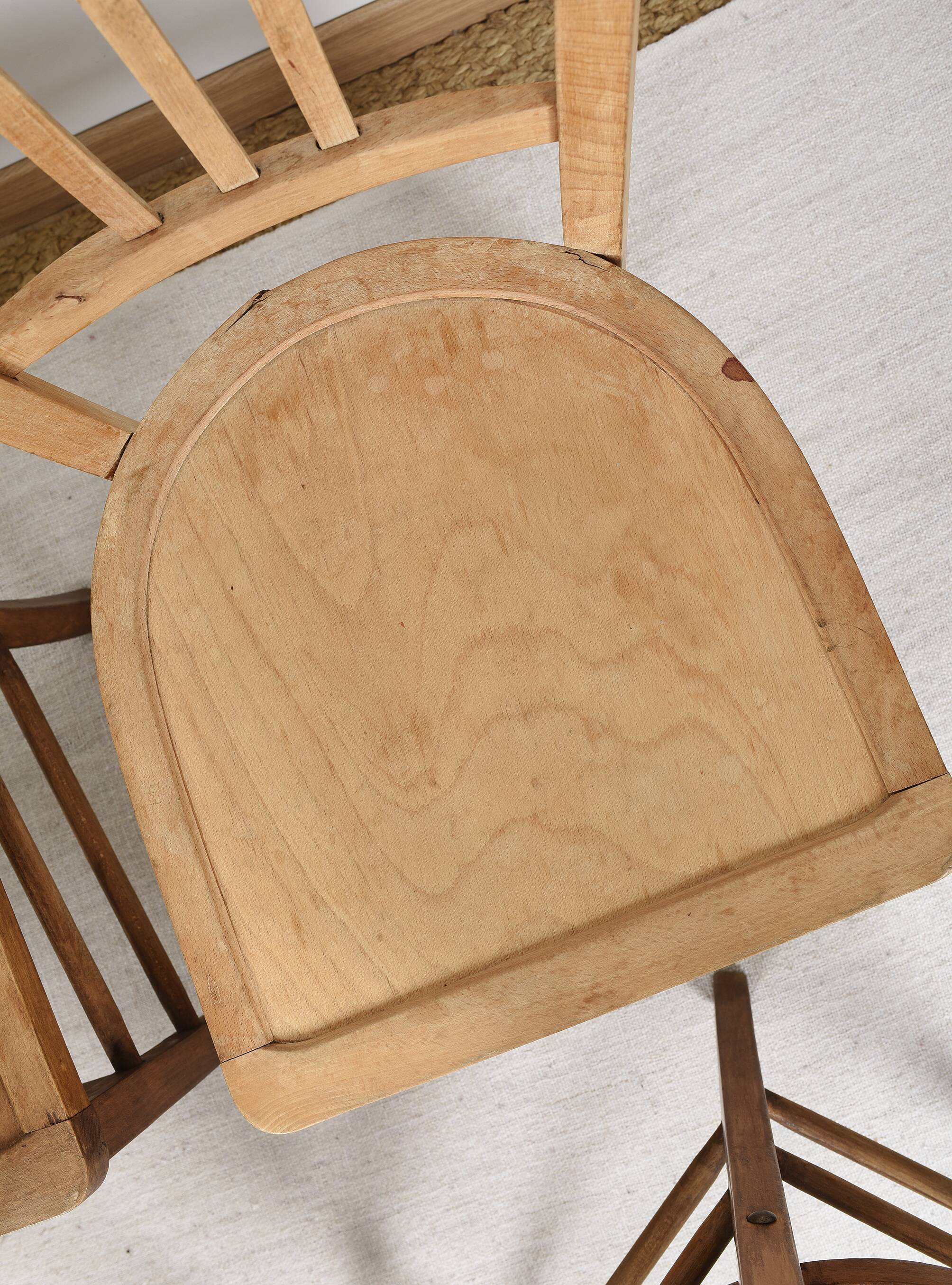 Set of 4 luterma bistro chairs