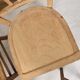 Set of 4 luterma bistro chairs