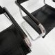 Leather Chairs by Mart Stam and Marcel Breuer, 1970s, Set of 4