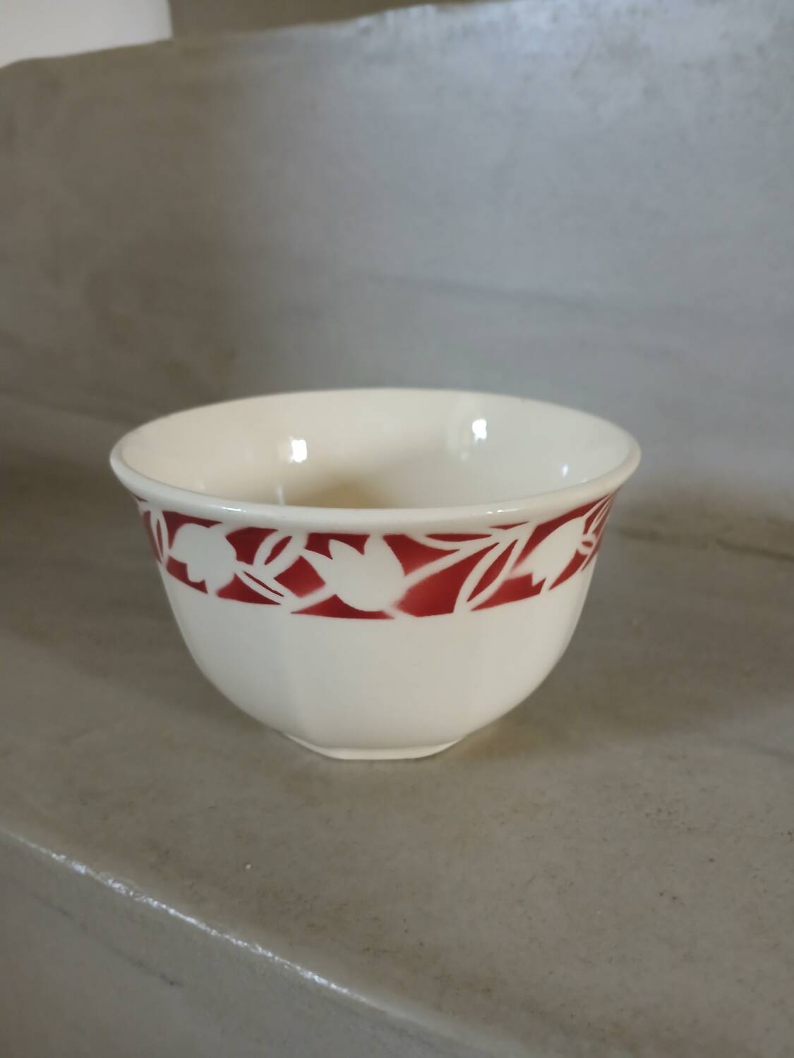 Bol / tasse ancienne Badonviller 