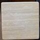 Travertine coffee table