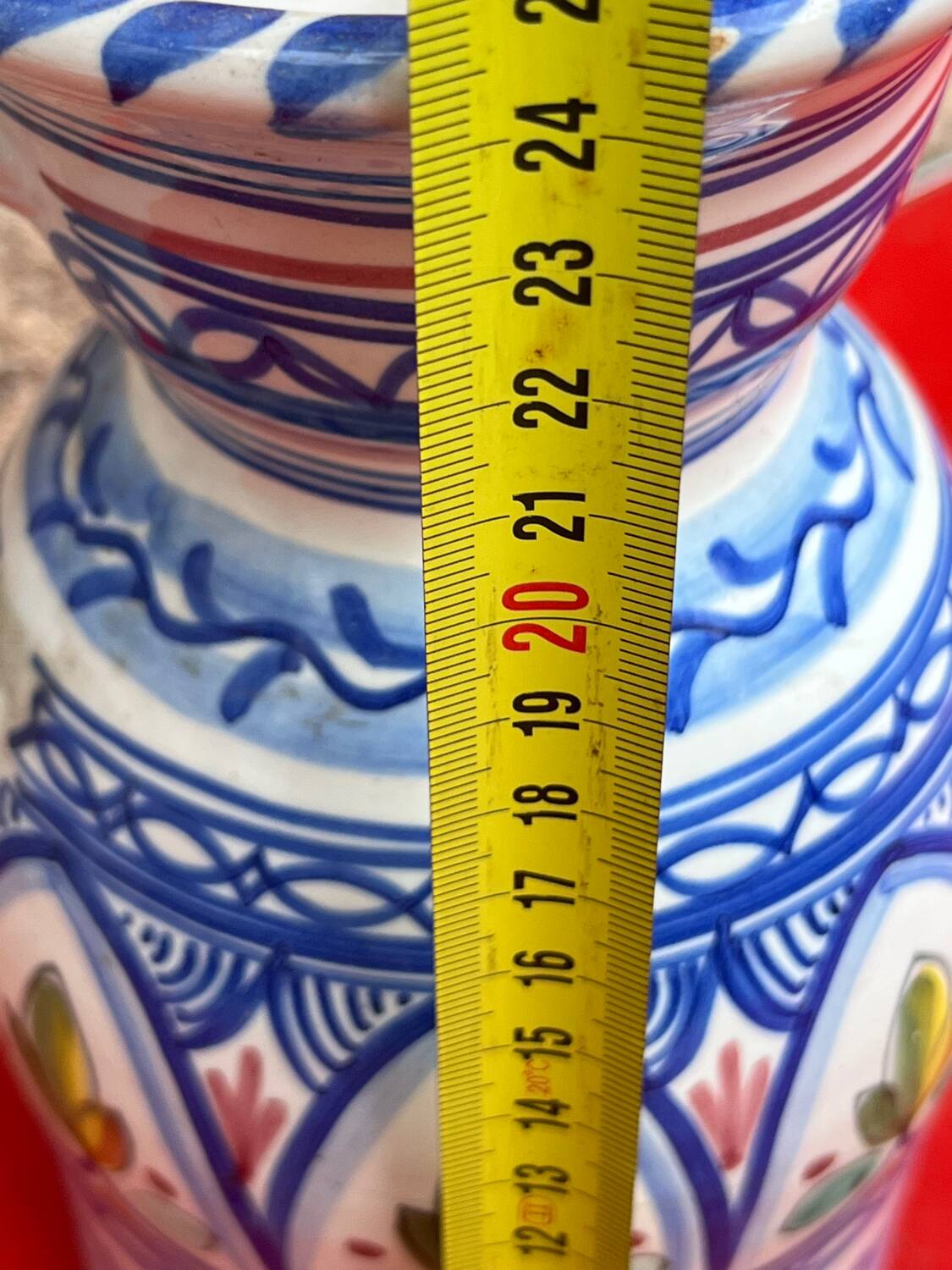 Ceramic pitcher